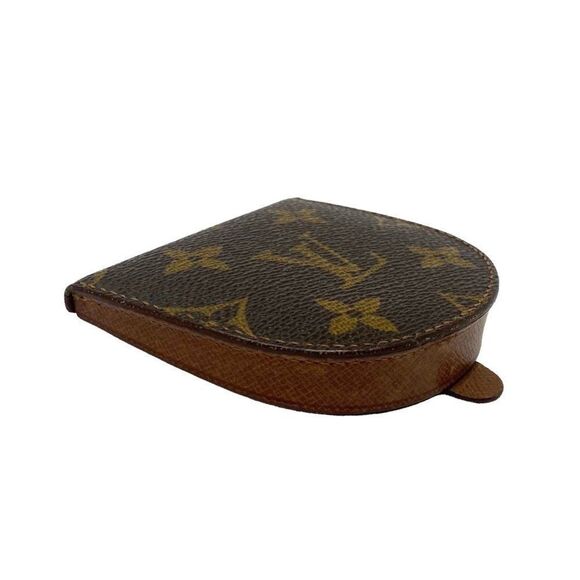 Louis Vuitton Monogram Portomonet Cuvette Coin Case